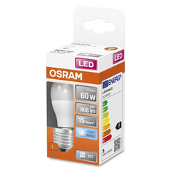4099854022005 - Matná LED žárovka E27 7.5 W STAR CLASSIC P, studená bílá - Žárovka - LEDVANCE e-shop