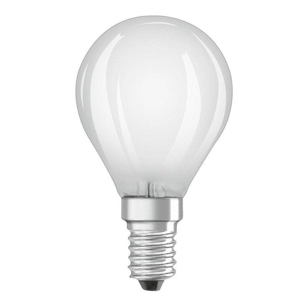 4058075603196 - Matná LED žárovka s redukcí modrého světla E14 3,4 W CLAS P, teplá bílá - Žárovka - LEDVANCE e-shop