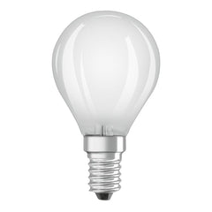 4058075603196 - Matná LED žárovka s redukcí modrého světla E14 3,4 W CLAS P, teplá bílá - Žárovka - LEDVANCE e-shop