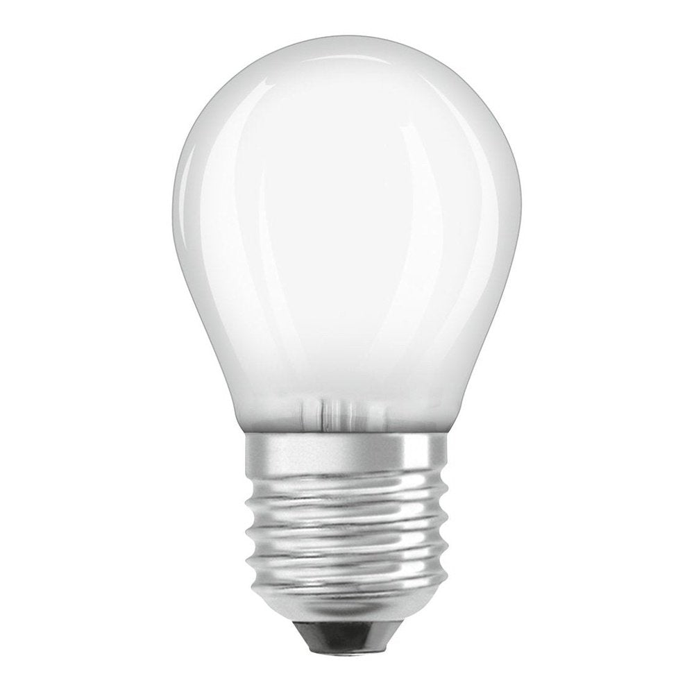 4058075435124 - Mini LED matná žárovka E27 4 W CLASSIC P, studená bílá - Žárovka - LEDVANCE e-shop