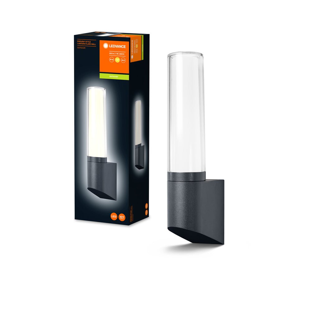Minimalistické venkovní LED nástěnné svítidlo FLARE 7W