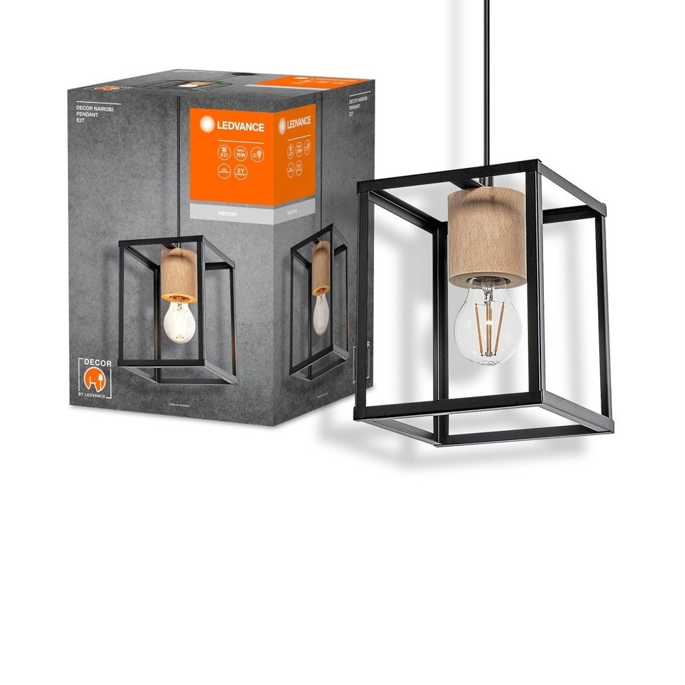 Moderní lustr E27 DECOR NAIROBI PENDANT