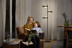 4058075759244 - Moderní stojací lampa 3 x G9 DECOR MEMPHIS FLOOR - Stojací lampa - LEDVANCE e-shop
