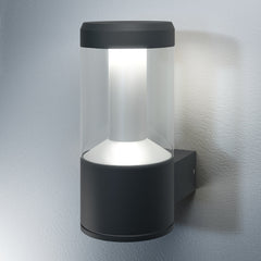 4058075205017 - Moderní venkovní LED nástěnné svítidlo LANTERN teplá bílá - Nástěnné venkovní svítidlo - LEDVANCE e-shop