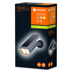 4058075564169 - Moderní venkovní LED RGBW světlo ENDURA GARDEN SOLAR SPOT - Nástěnné venkovní svítidlo - LEDVANCE e-shop