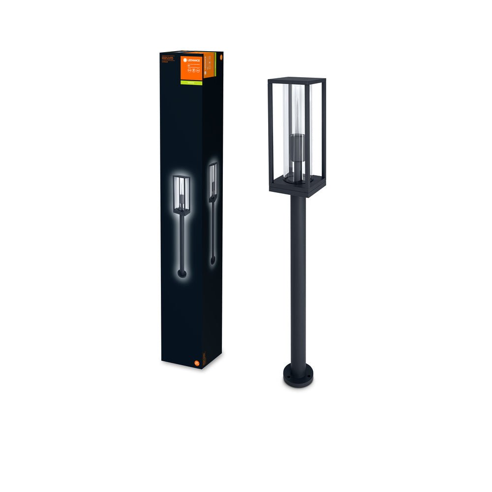 Moderní venkovní LED sloupek ENDURA FRAME 80