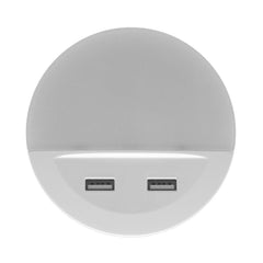 4058075266902 - Orientační dětské noční LED světlo do zásuvky LUNETTA USB - Orientační svítidlo - LEDVANCE e-shop
