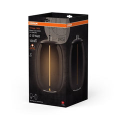 4099854173981 - Oválna LED kouřová žárovka elipsa E27 VINTAGE, teplá bílá - Žárovka - LEDVANCE e-shop