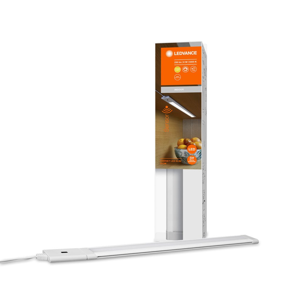 Podlinkové LED světlo se senzorem LINEAR Slim 500 teplá bílá