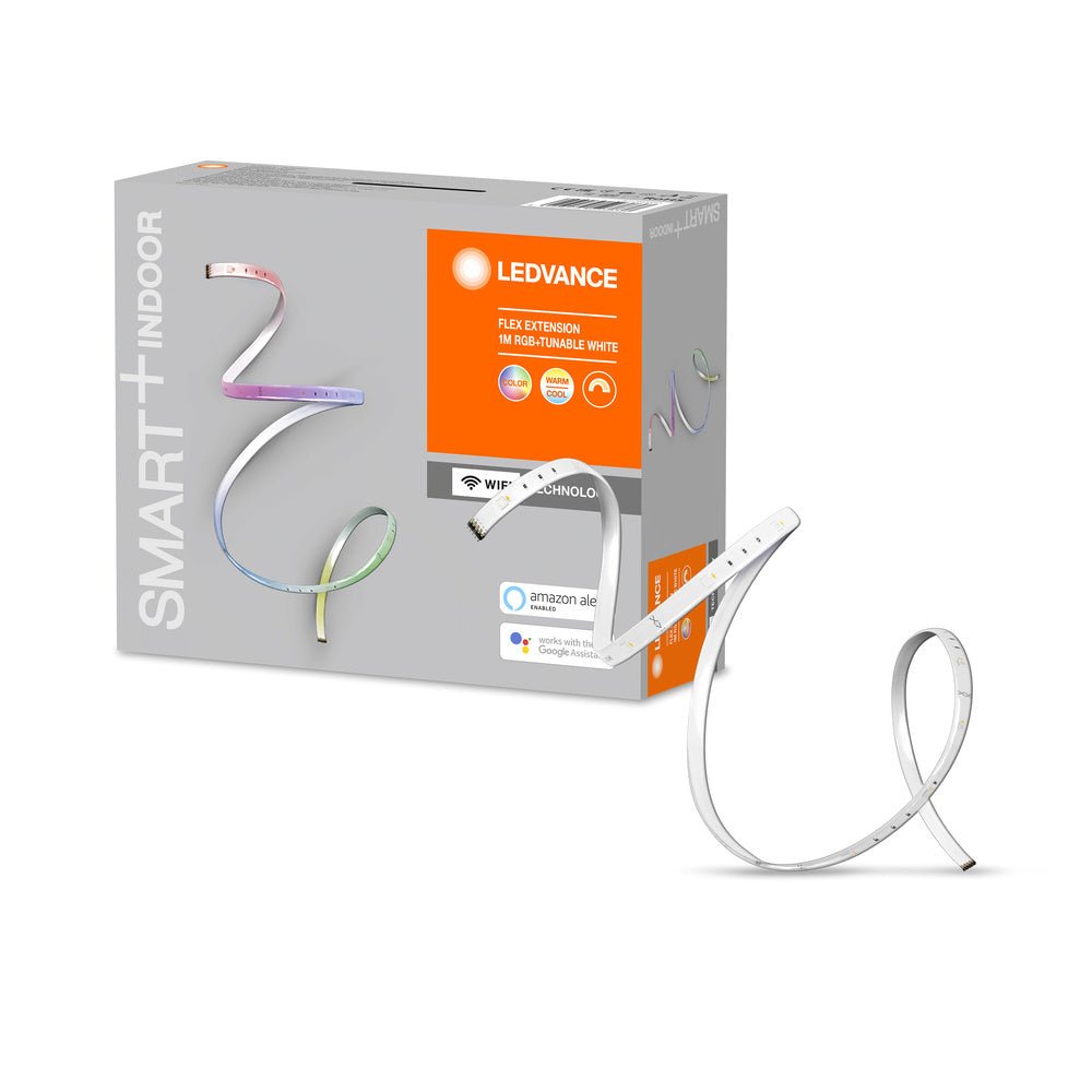 Prodloužení 1m: Chytrý WiFi RGBTW LED pásek 1m 3.60W FLEX