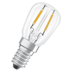 4058075432840 - Průhledná LED malá žárovka E14 1,3 W SPECIAL T26, teplá bílá - Žárovka - LEDVANCE e-shop