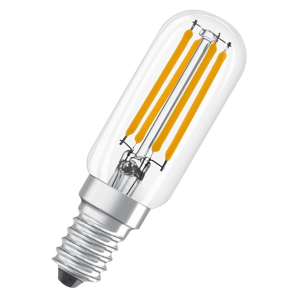 4058075432932 - Průhledná LED žárovka E14 4,2 W SPECIAL T26, teplá bílá - Žárovka - LEDVANCE e-shop