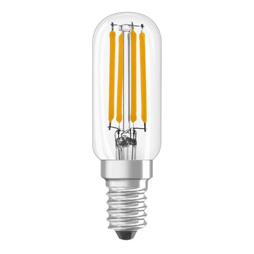 4058075432932 - Průhledná LED žárovka E14 4,2 W SPECIAL T26, teplá bílá - Žárovka - LEDVANCE e-shop