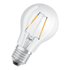 4058075434165 - Průhledná LED žárovka E27 2,5 W CLASSIC A, teplá bílá - Žárovka - LEDVANCE e-shop