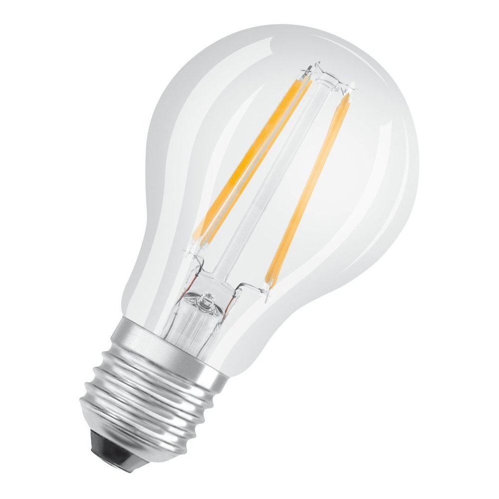 4058075466036 - Průhledná LED žárovka E27 6,5 W CLASSIC A, studená denní bílá - Žárovka - LEDVANCE e-shop