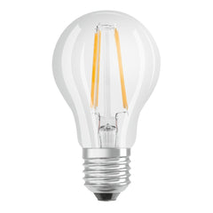 4058075434820 - Průhledná LED žárovka E27 7 W CLASSIC A, laditelná bílá - Žárovka - LEDVANCE e-shop