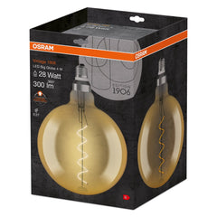 4058075092013 - Retro LED žárovka E27 4W VINTAGE teplá bílá - Žárovka - LEDVANCE e-shop