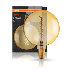 4058075092013 - Retro LED žárovka E27 4W VINTAGE teplá bílá - Žárovka - LEDVANCE e-shop