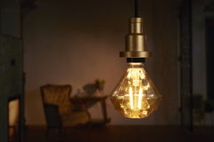 4058075228016 - Retro LED závěsné světlo E27 Vintage 1906 PenduLum Gold - Stropní svítidlo - LEDVANCE e-shop