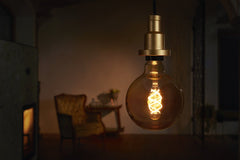 4058075228016 - Retro LED závěsné světlo E27 Vintage 1906 PenduLum Gold - Stropní svítidlo - LEDVANCE e-shop