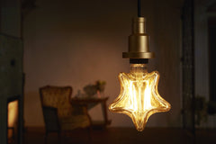 4058075228016 - Retro LED závěsné světlo E27 Vintage 1906 PenduLum Gold - Stropní svítidlo - LEDVANCE e-shop