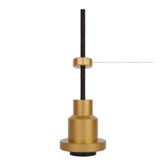 4058075228016 - Retro LED závěsné světlo E27 Vintage 1906 PenduLum Gold - Stropní svítidlo - LEDVANCE e-shop