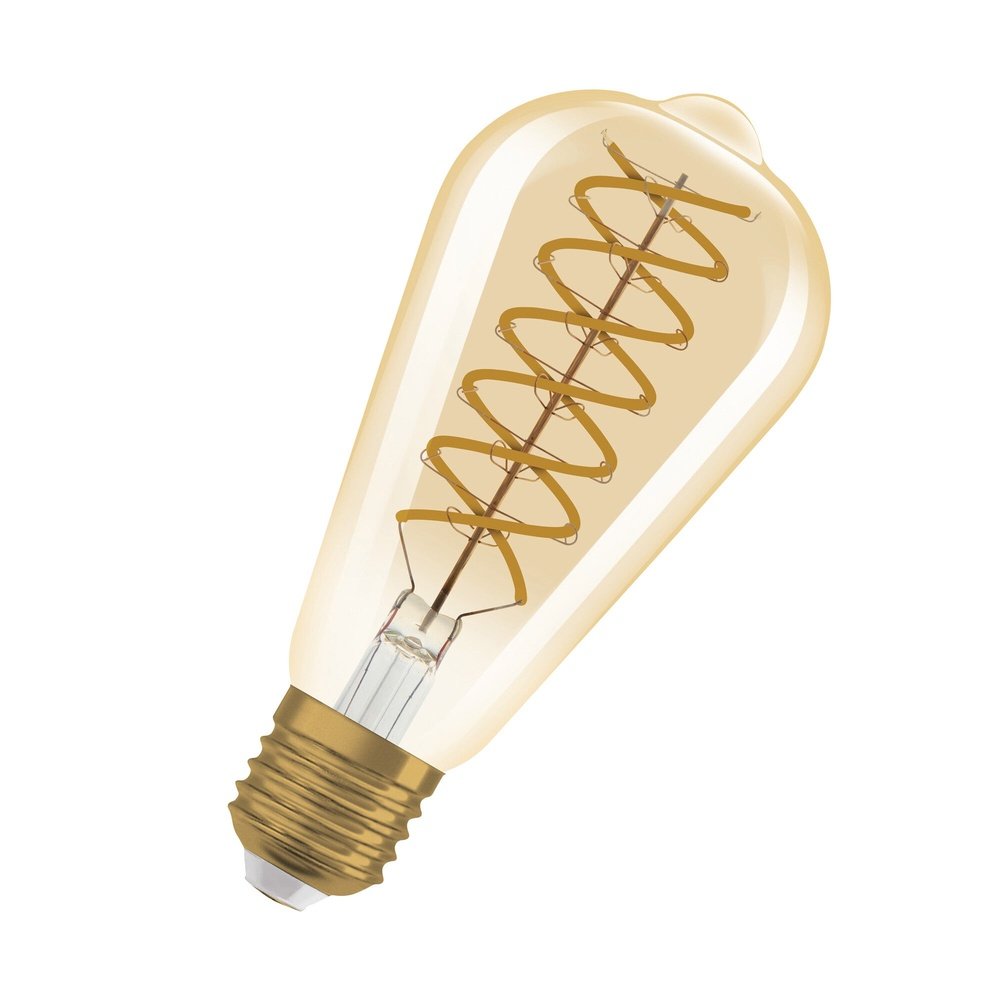 4099854137846 - Retro LED zlatá žárovka E27 VINTAGE 8.8 W, teplá bílá - Žárovka - LEDVANCE e-shop