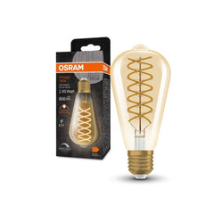 4099854137846 - Retro LED zlatá žárovka E27 VINTAGE 8.8 W, teplá bílá - Žárovka - LEDVANCE e-shop