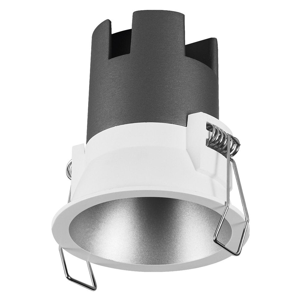 4099854089060 - Šedé LED podhledové svítidlo 5 W SPOT 70mm, teplá bílá - Podhledové svítidlo - LEDVANCE e-shop