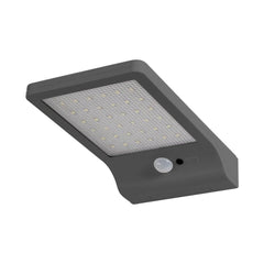 4058075267862 - Šedé venkovní solární LED světlo DOOR SOLAR IP44 se senzorem - Nástěnné venkovní svítidlo - LEDVANCE e-shop
