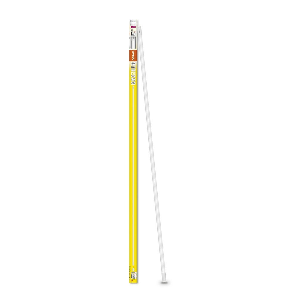 Skleněná LED trubice 18 W TUBE 1200 mm T8, teplá bílá