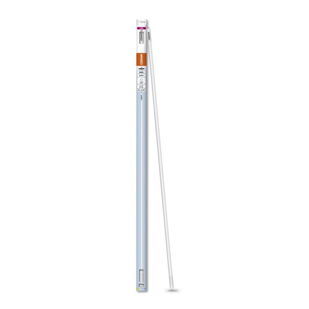 Skleněná LED trubice TUBE 1149 mm 16W 840, studená bílá