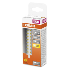 4058075432673 - Speciální LED žárovka R7s 15 W LINE, teplá bíá - Žárovka - LEDVANCE e-shop