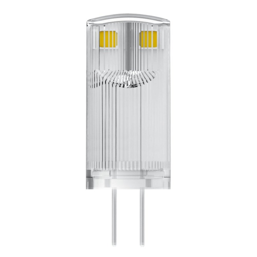 4058075449985 - Speciální nízkonapěťová LED žárovka BASE PIN G4 12V 0.9W - Žárovka - LEDVANCE e-shop