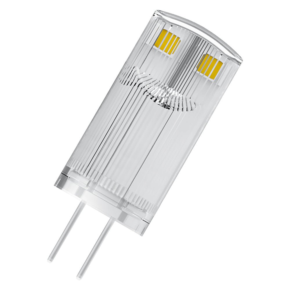 4058075449985 - Speciální nízkonapěťová LED žárovka BASE PIN G4 12V 0.9W - Žárovka - LEDVANCE e-shop