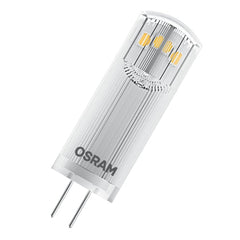 4058075450011 - Speciální nízkonapěťová LED žárovka BASE PIN G4 12V 1.8W - Žárovka - LEDVANCE e-shop