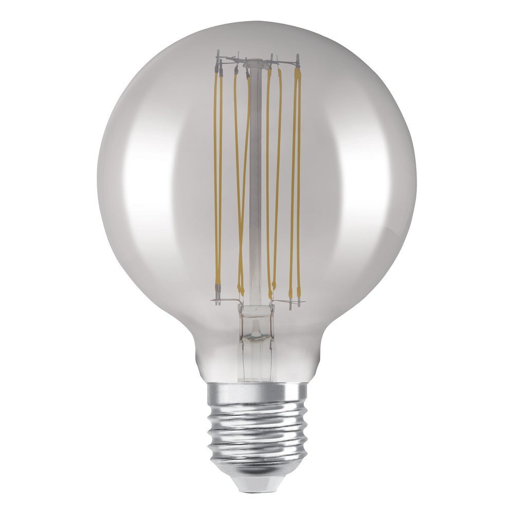 4058075761391 - Stmívatelná kouřová LED žárovka E27 11 W VINTAGE, teplá bílá - Žárovka - LEDVANCE e-shop