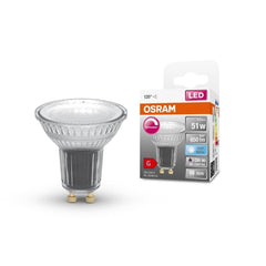 4058075433700 - Stmívatelná LED bodovka GU10 7,9 W, studená bílá - Žárovka - LEDVANCE e-shop