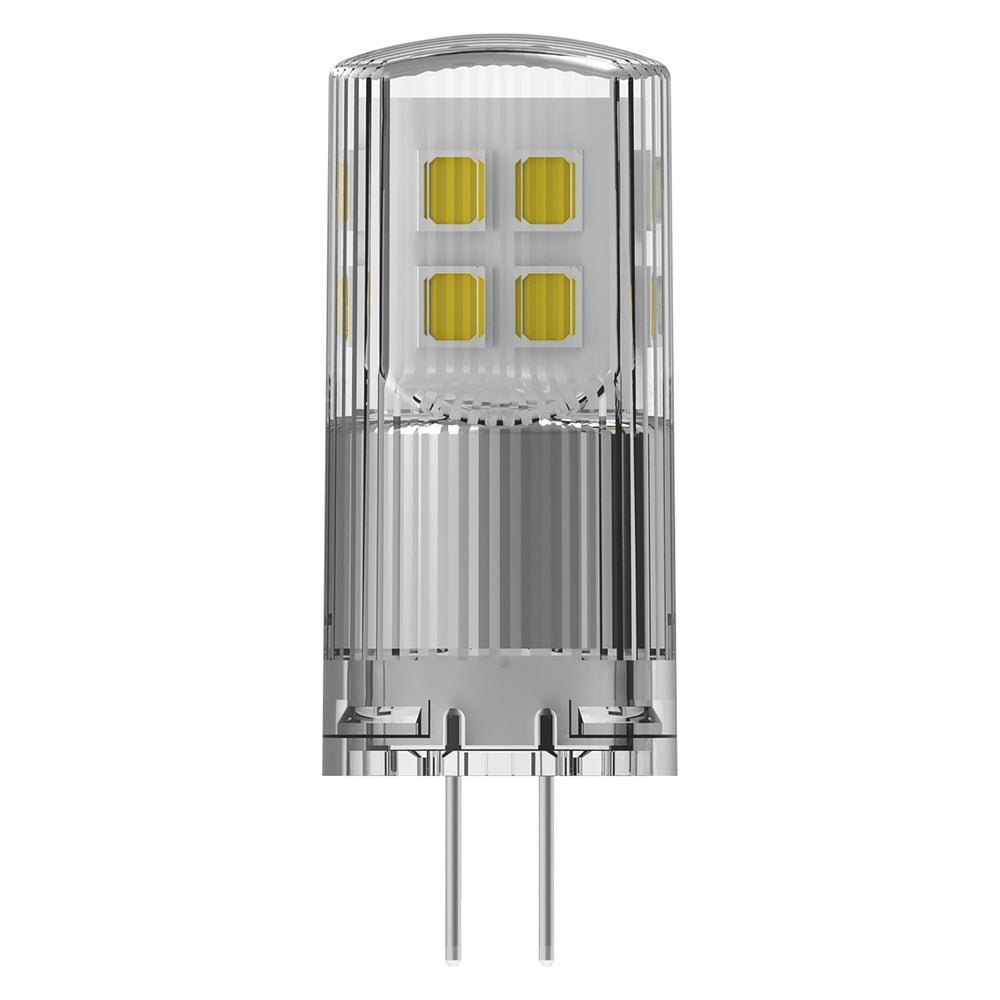 4058075431904 - Stmívatelná LED specialní žárovka G4 2 W PIN, teplá bílá - Žárovka - LEDVANCE e-shop