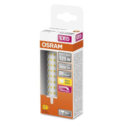 4058075432550 - Stmívatelná LED speciální žárovka R7s 15 W LINE, teplá bílá - Žárovka - LEDVANCE e-shop