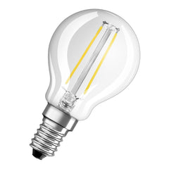 4058075436862 - Stmívatelná LED žárovka E14 2,8 W CLASSIC P, teplá bílá - Žárovka - LEDVANCE e-shop