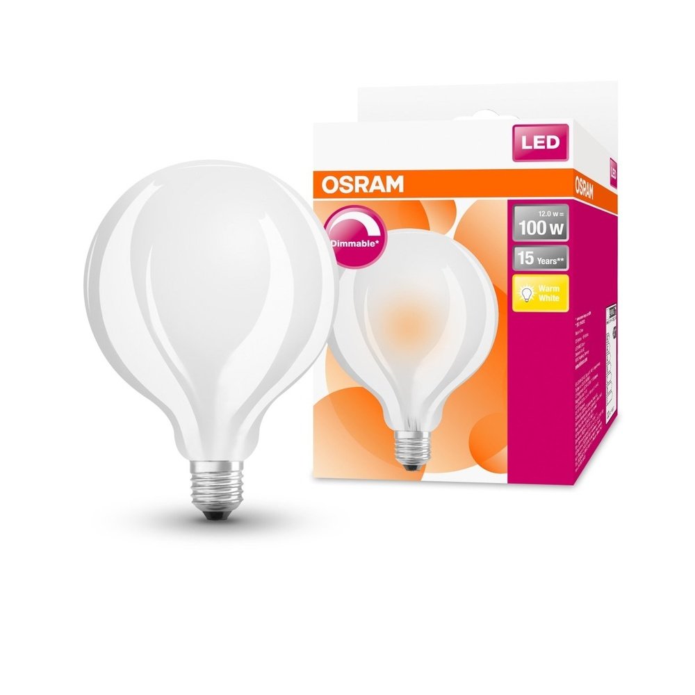 Stmívatelná LED žárovka E27 12 W SUPERSTAR, teplá bílá