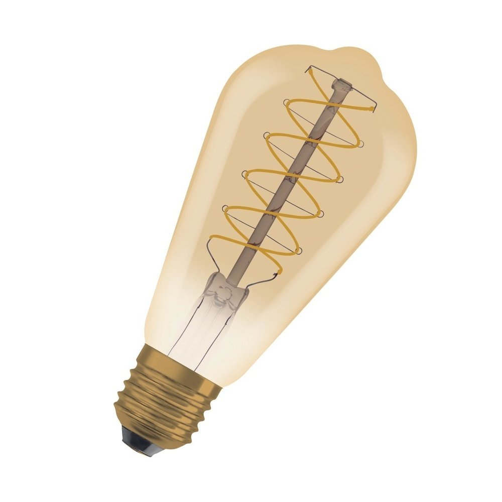 4058075761490 - Stmívatelná vintage LED žárovka E27 7 W EDISON, teplá bílá - Žárovka - LEDVANCE e-shop