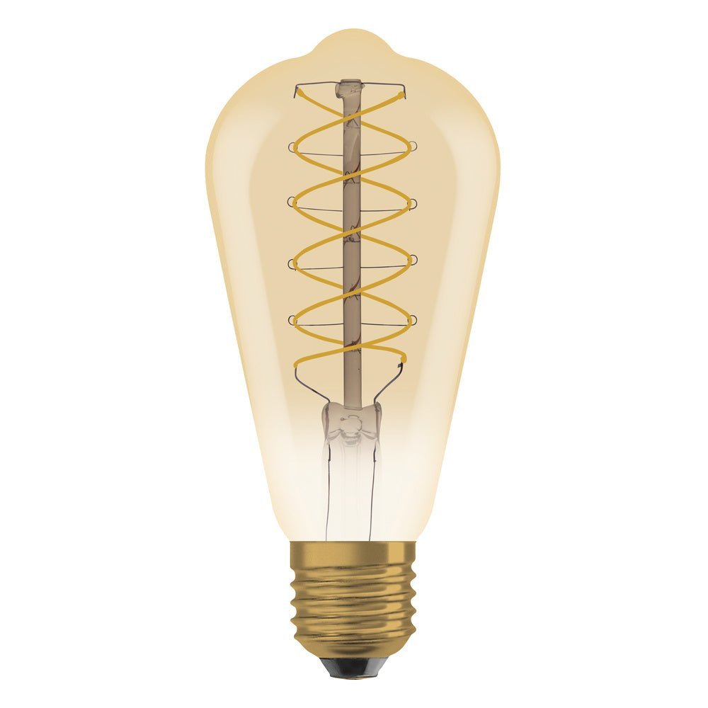 4058075761490 - Stmívatelná vintage LED žárovka E27 7 W EDISON, teplá bílá - Žárovka - LEDVANCE e-shop