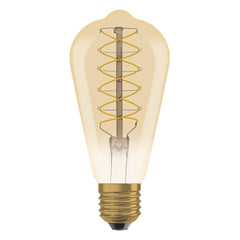 4058075761490 - Stmívatelná vintage LED žárovka E27 7 W EDISON, teplá bílá - Žárovka - LEDVANCE e-shop