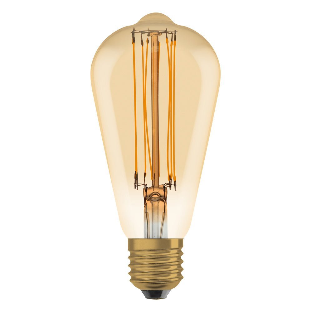 4058075761537 - Stmívatelná vintage LED žárovka E27 8,8 W EDISON, teplá bílá - Žárovka - LEDVANCE e-shop
