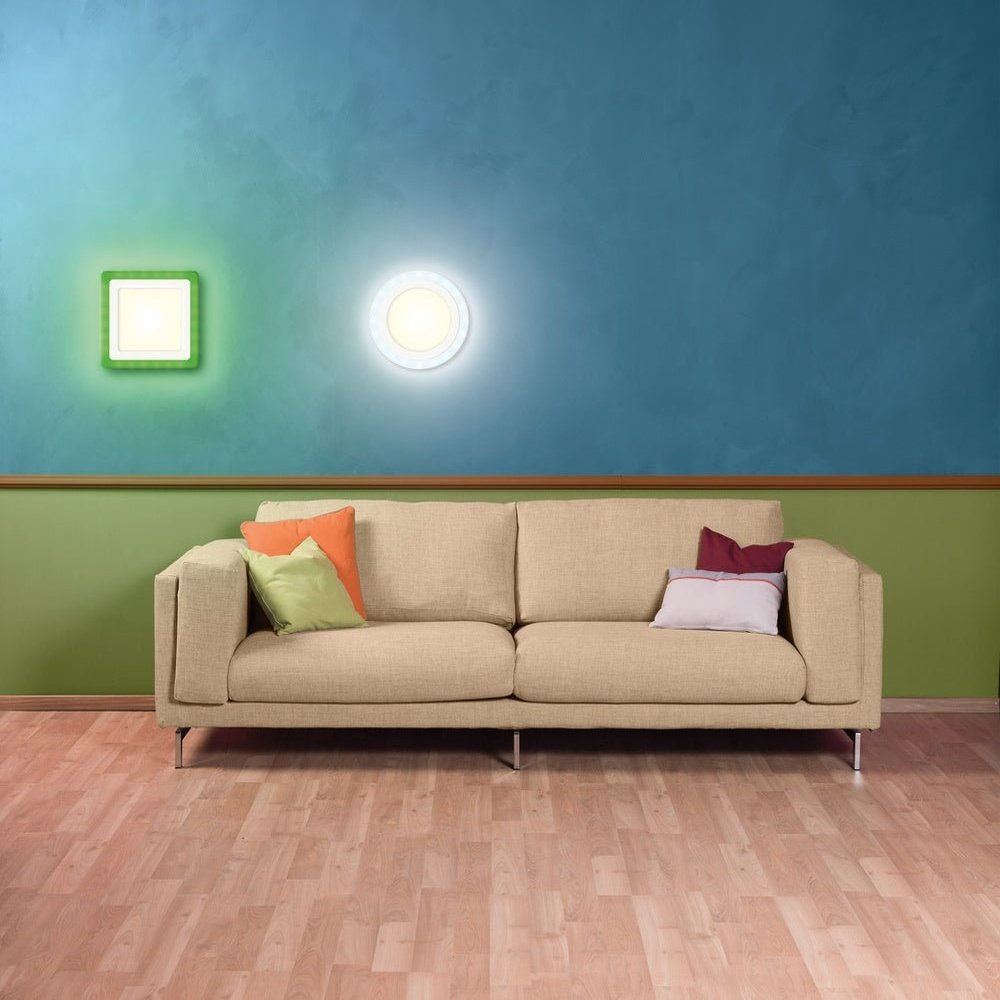 4058075227590 - Stmívatelné LED RGBW světlo COLOR + WHITE ROUND 18W 200 - Stropní svítidlo - LEDVANCE e-shop