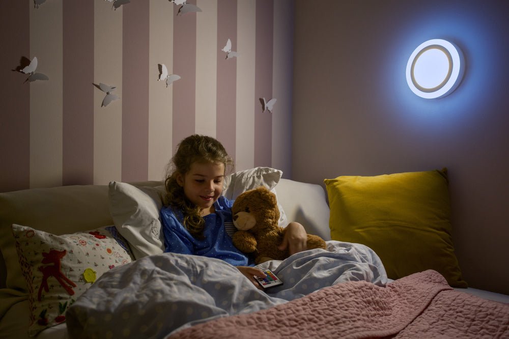 4058075227590 - Stmívatelné LED RGBW světlo COLOR + WHITE ROUND 18W 200 - Stropní svítidlo - LEDVANCE e-shop