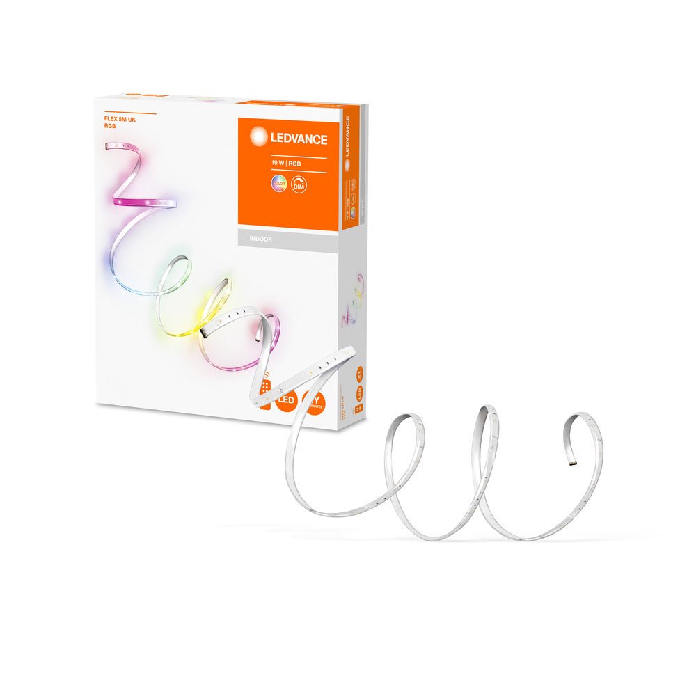 Stmívatelný LED RGB pásek FLEX UK 5M 19 W