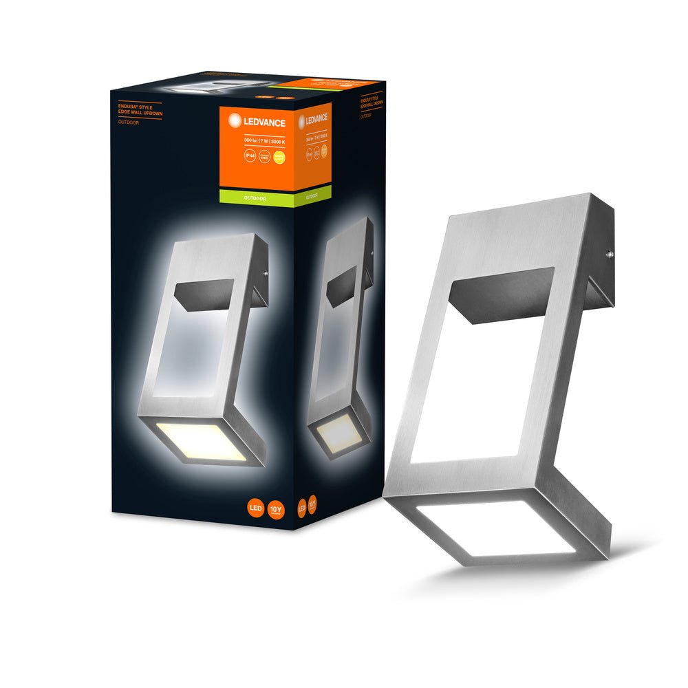 Stylové venkovní LED nástěnné svítidlo EDGE WALL UPDOWN 7W